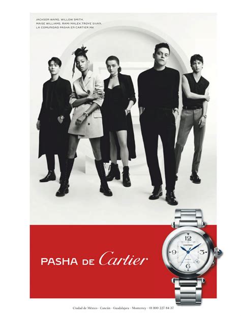 pasha de cartier campaign